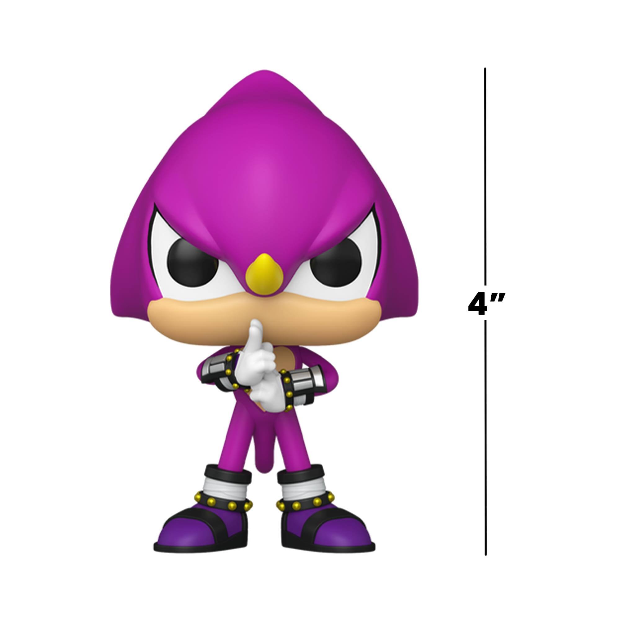 Alt View 3. Funko - Funko POP! Games: Sonic - Espio   - Collectibles - Multicolor.