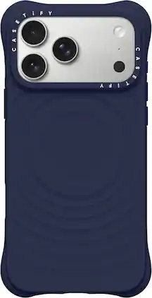 CASETiFY - Apple iPhone 17 Pro Max Ripple Case - Navy Blue