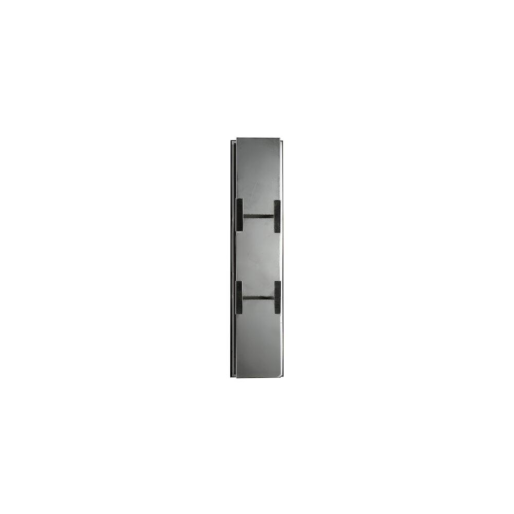 Alt View 1. Alfi - 8 x 36 Brushed Stainless Steel Vertical Triple Shelf Bath Shower Niche - Stainless Steel.