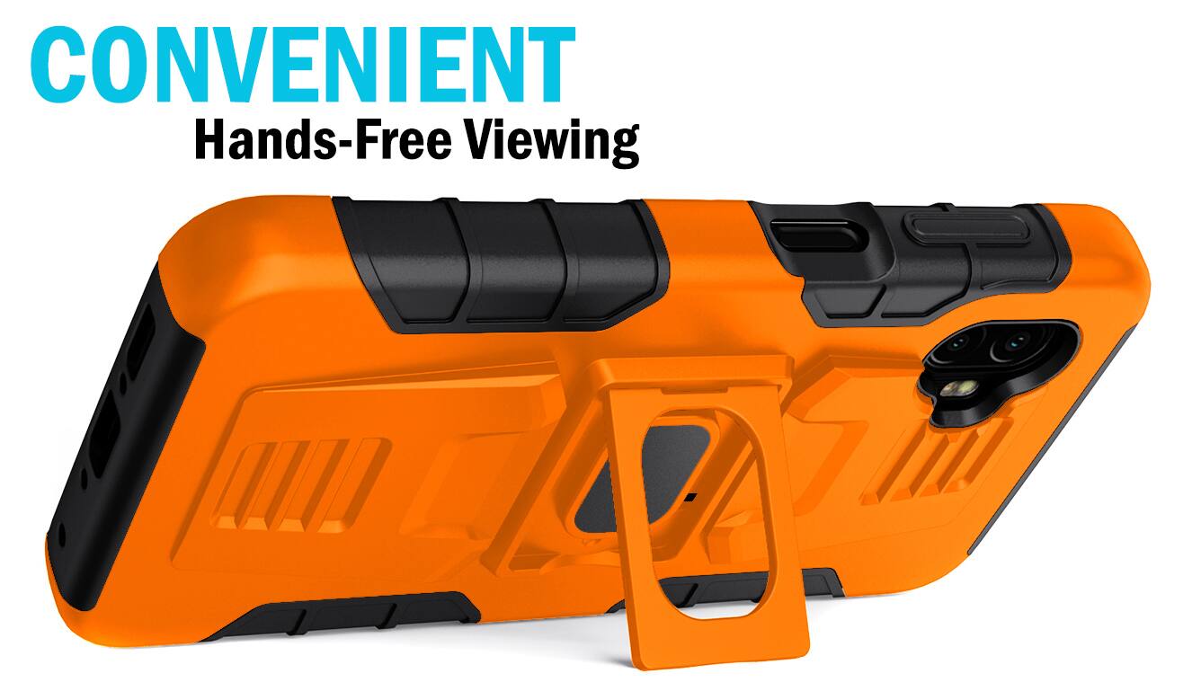 CONVENIENT Hands-Free Viewing