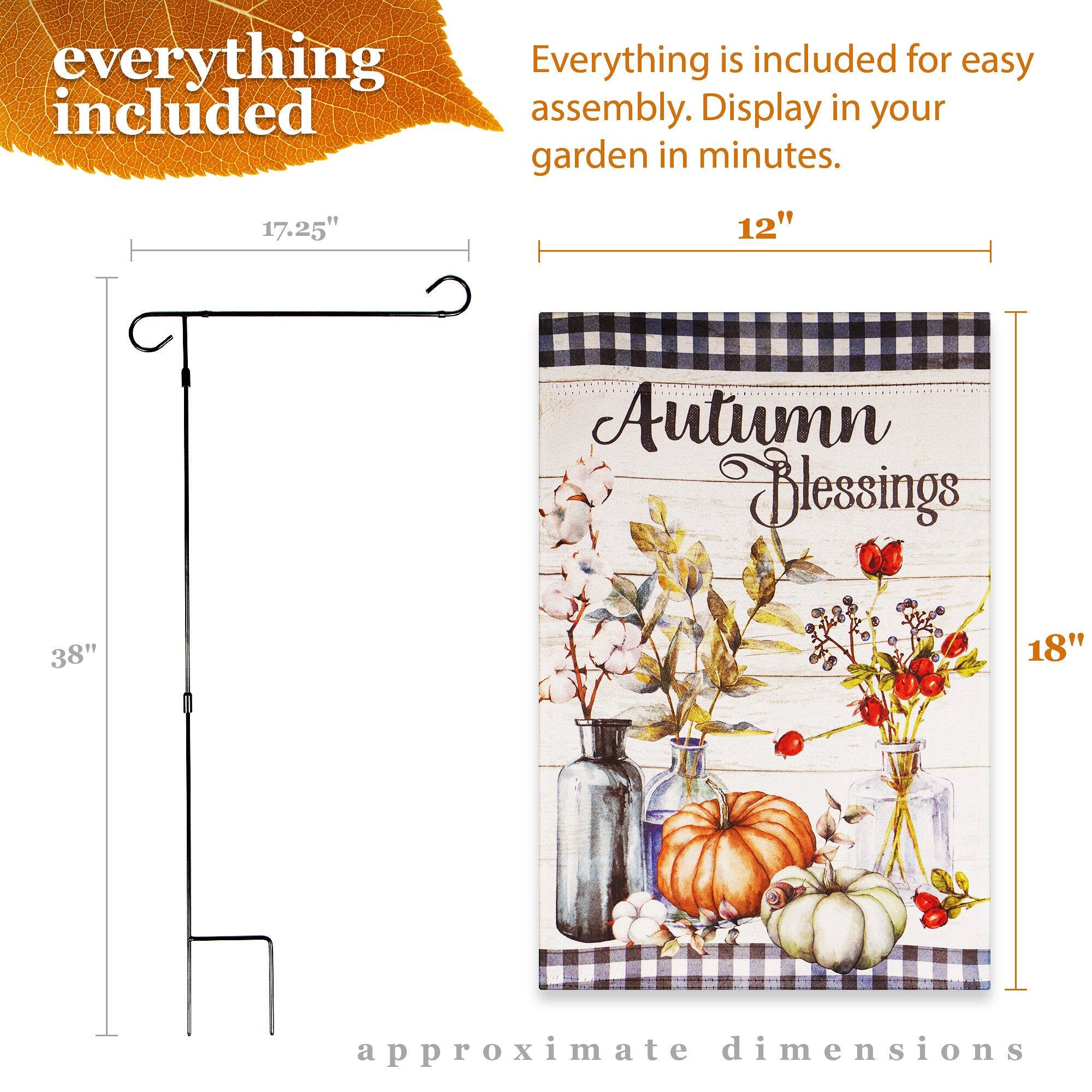 everything included

Everything is included for easy assembly. Display in your garden in minutes.

17.25" 12" 38" 18" approximate dimensions