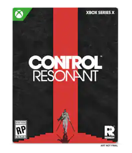 CONTROL Resonant SteelBook Edition - Xbox Series X