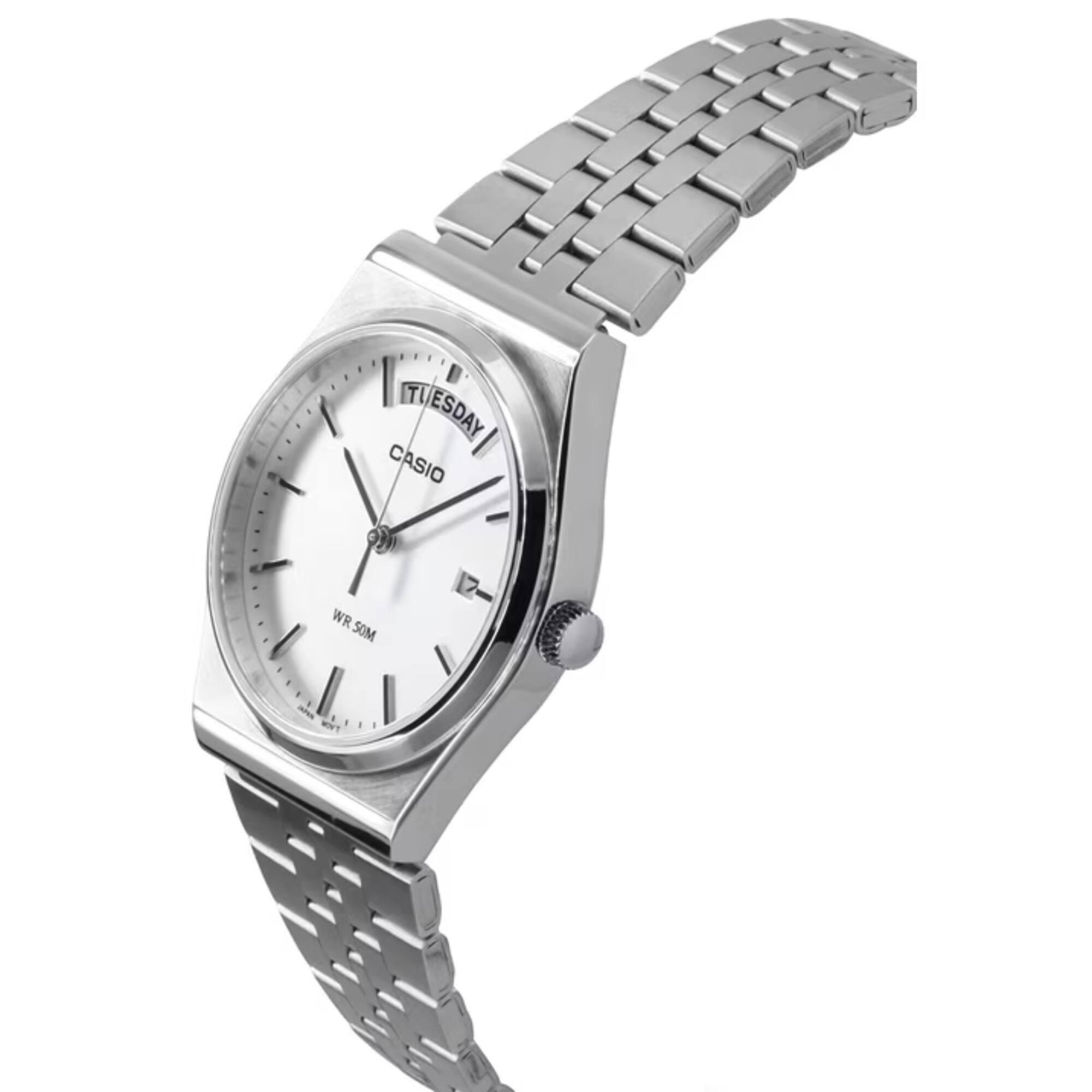 TUESDAY CASIO  
WR 50M
