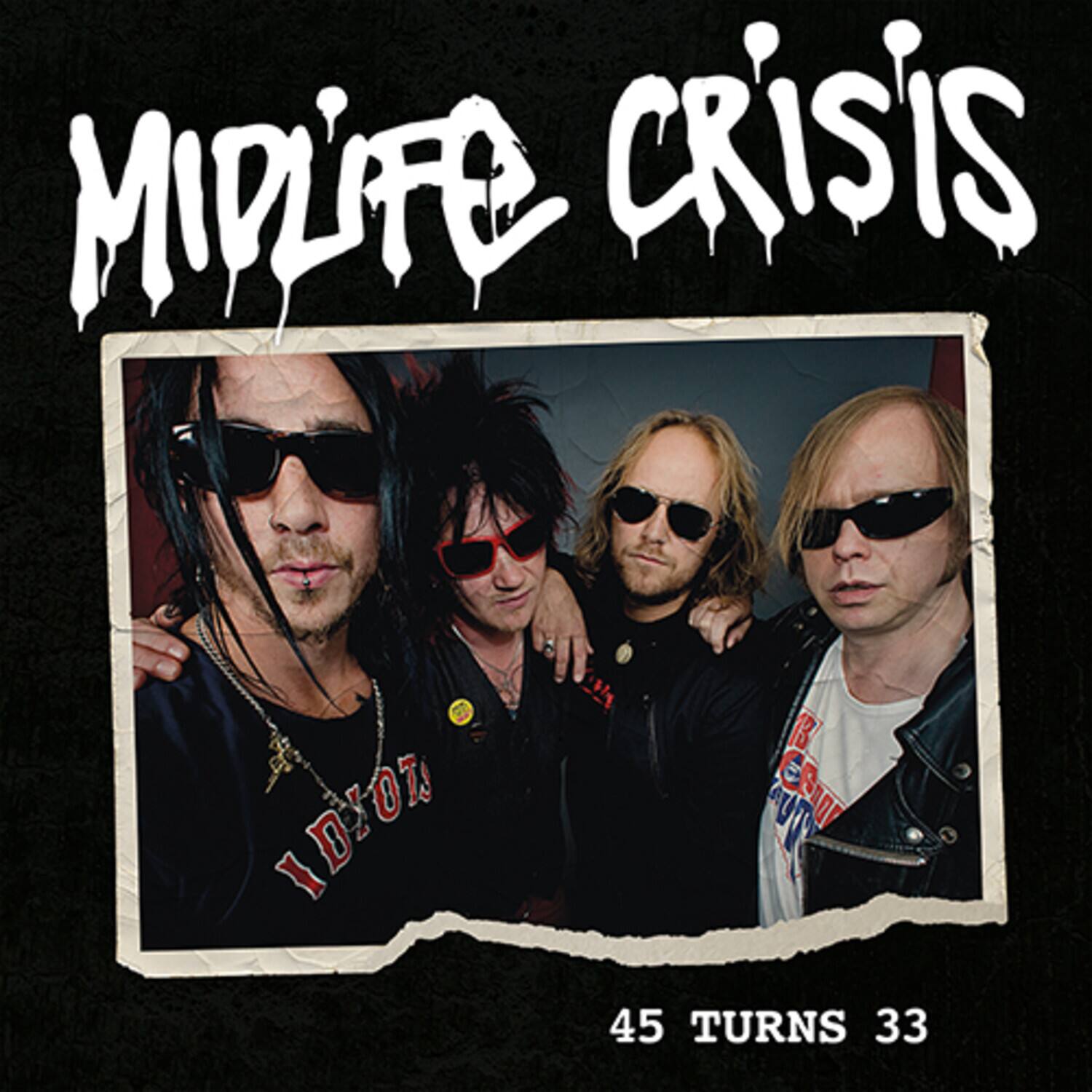 MIDLIFE CRISIS

45 TURNS 33