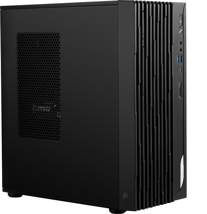 Left. MSI - PRO DP180 14A-1025US - Black.