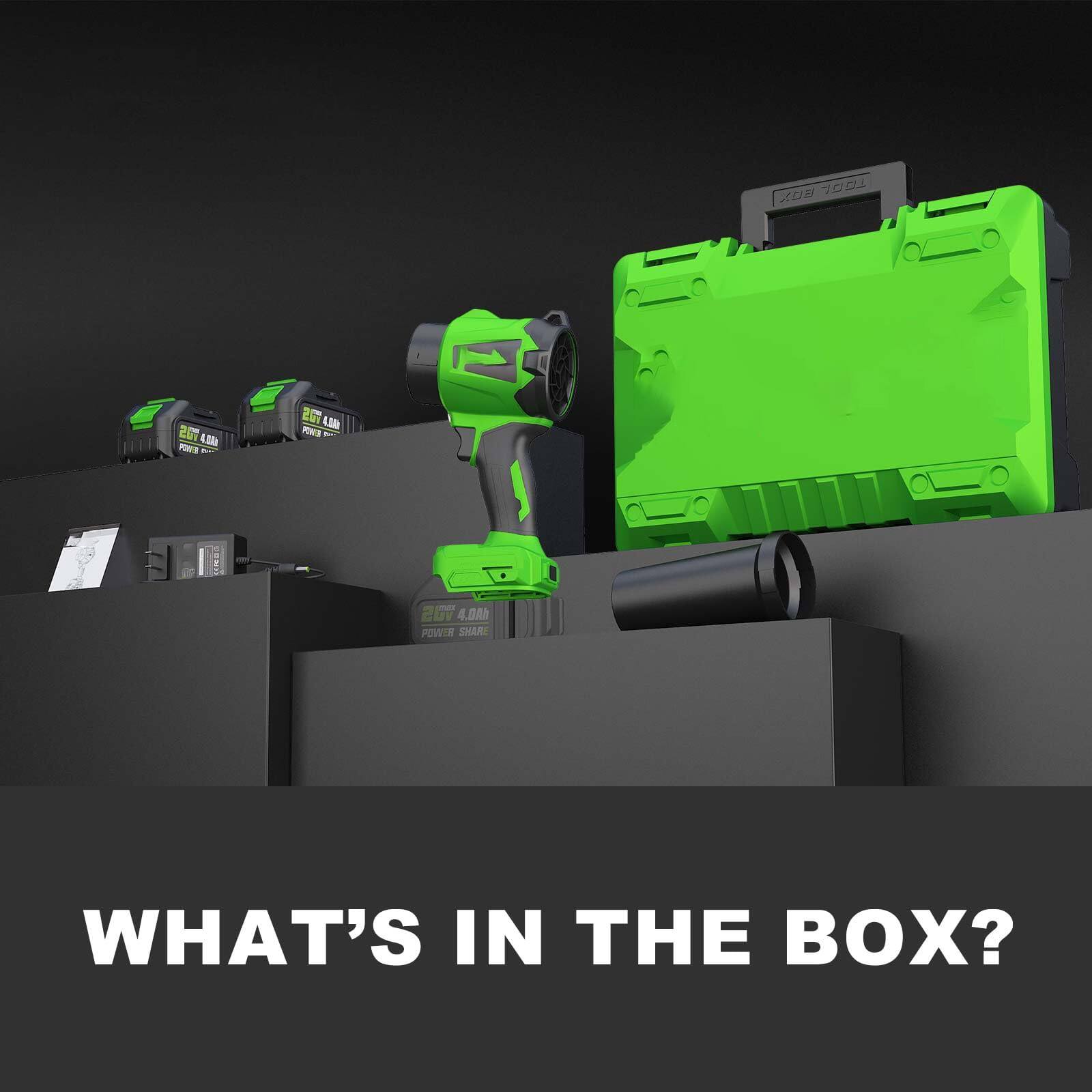 2014, 04 S 43 NS - SPA 4.0h POWER SHARE  
WHAT'S IN THE BOX?