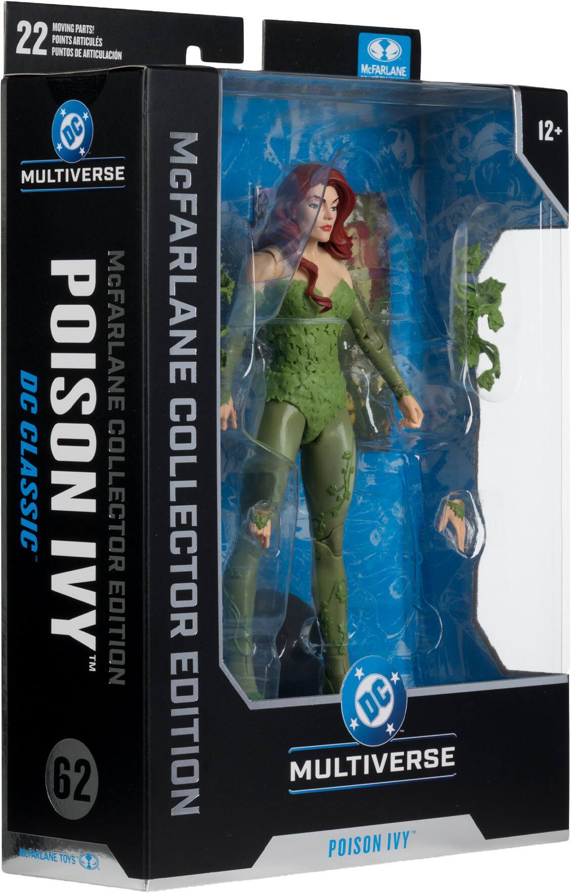 McFarlane Toys DC Multiverse Poison Ivy (DC Classic) 7