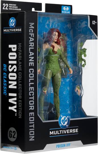 McFarlane Toys DC Multiverse Poison Ivy (DC Classic) 7 McFarlane Toys DC Multiverse Poison Ivy (DC Classic) 7
