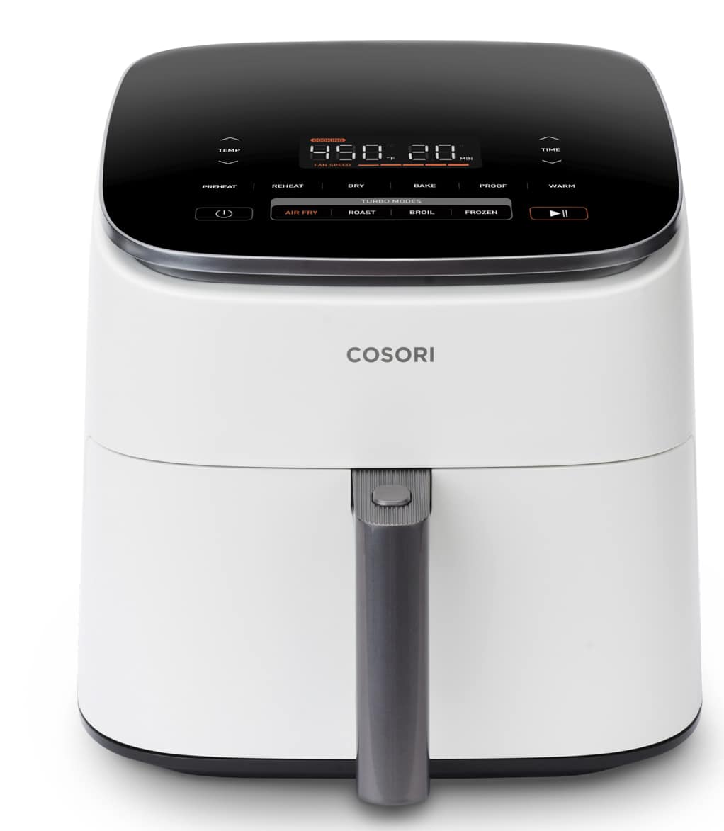 TEMP PREHEAT REHEAT BAKE PROOF WARM AIR FRY ROAST BROIL FROZEN COSORI