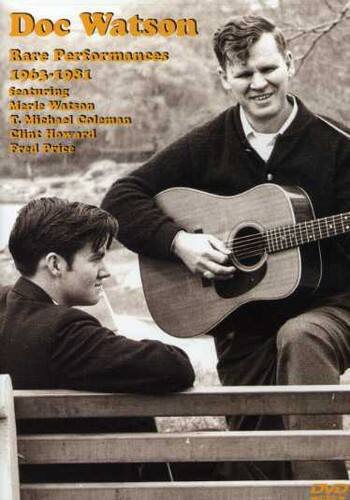 Front. Doc Watson - Rare Performances 1963-1981   - DVD.