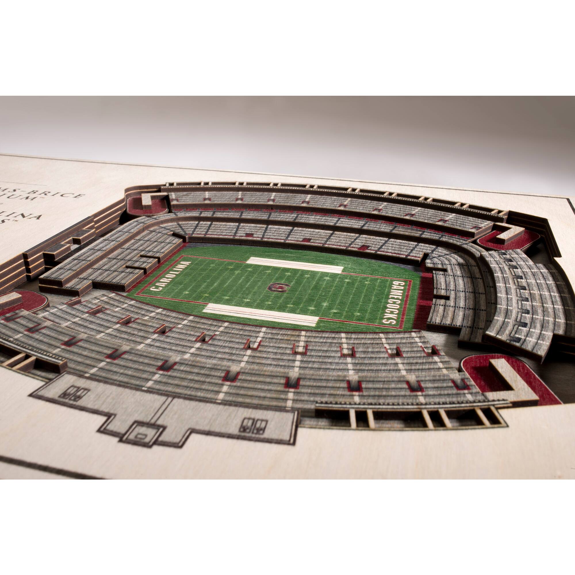 2 UN ARICE - INA 5 CAROLINA GAMECOCKS