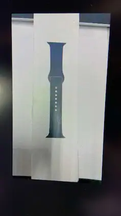 Apple - Watch Sport Band 45mm - Abyss Blue