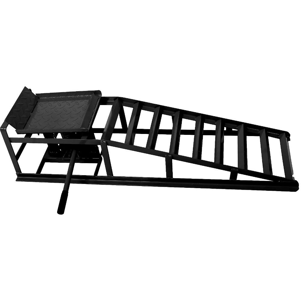 Alt View 2. Ropilly - Ropilly Hydraulic Car Ramps 5 Ton Truck Service Ramps Adjustable Lift Repair Frame.
