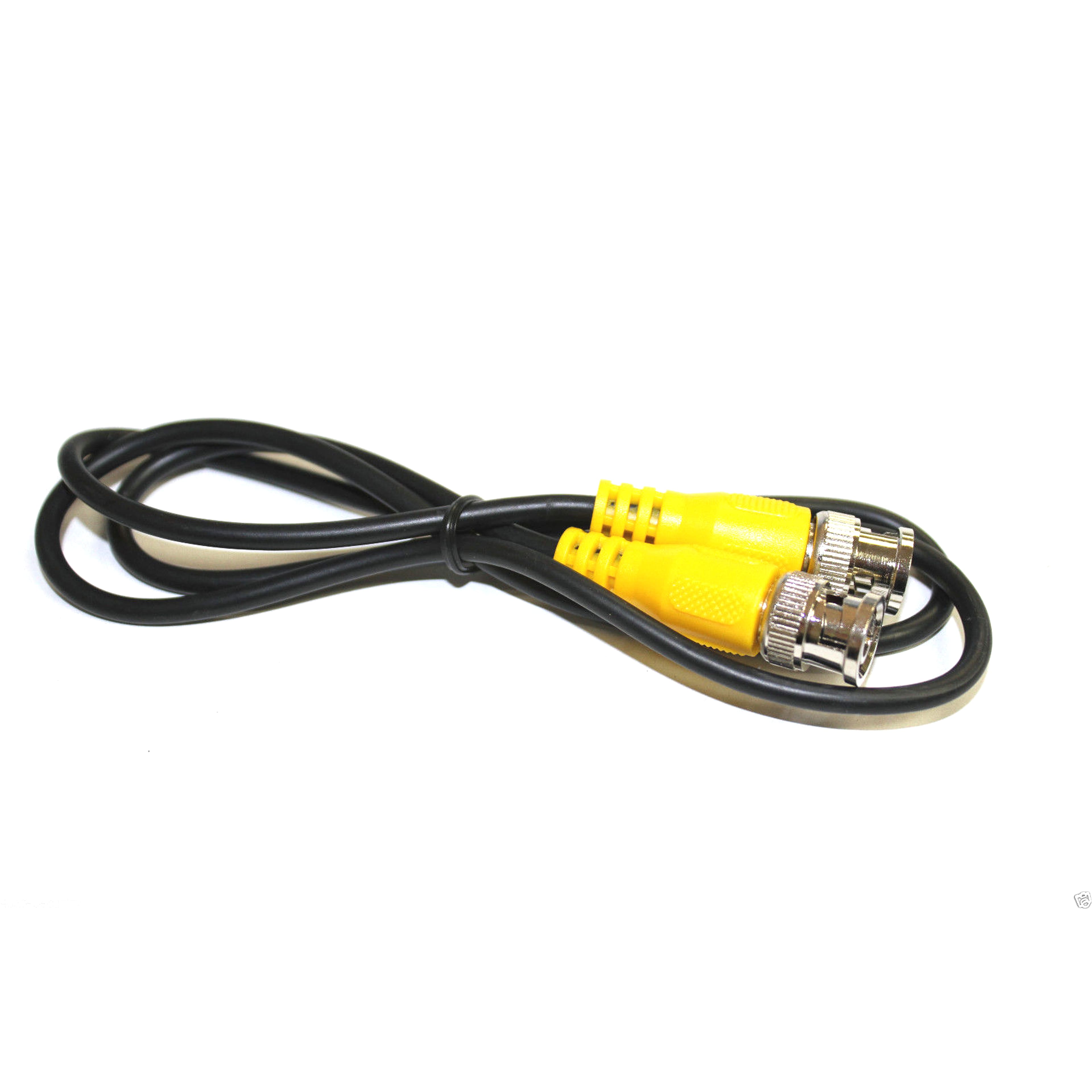 SPT - 5 ft. RG59 BNC Male to Male Patch Cable (6-Pack) - Black