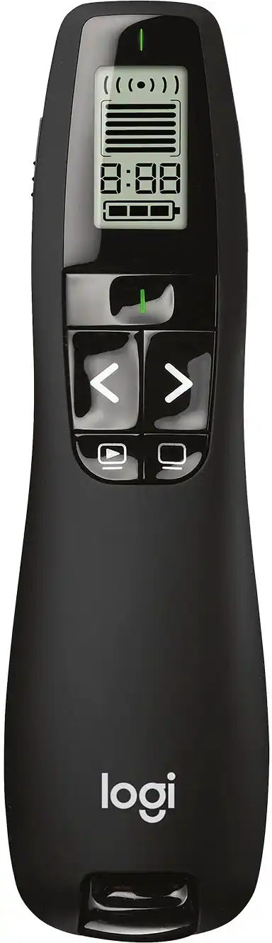 Logitech Support R800 Logitech R800 Professional Presenter Black 910-001350 - Best Buy