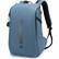 Alt View 30. Swissdigital Design - LAMONE L LED TSA-Friendly Water-Resistant Backpack With USB Charging Port RFID Protection and Fits Up to 16″ Laptop - Dark Blue.