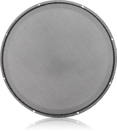 Front. NVX - Mesh Grille for NVX 12" VC-Series V1 and V2 Subwoofers - Black.