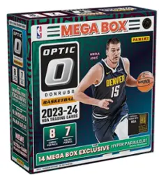 Panini - 2023-2024 Donruss Optic Basketball Mega Box - Front_Zoom