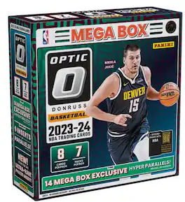 Panini - 2023-2024 Donruss Optic Basketball Mega Box