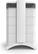Alt View 16. IQAir - HealthPro Compact Air Purifier - White.