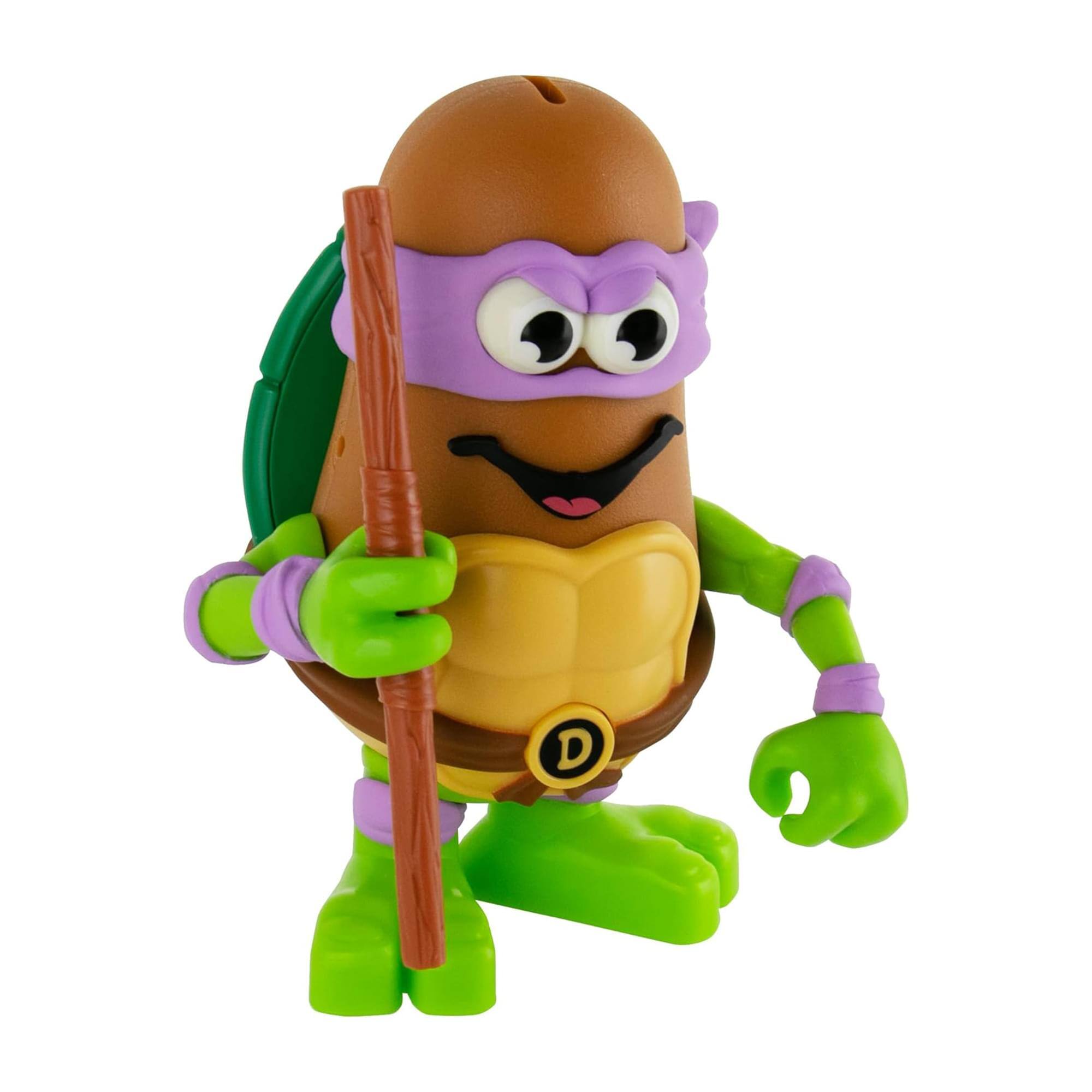 Alt View 1. Super Impulse - Teenage Mutant Ninja Turtles 4 Inch Poptater Figure | Donatello.