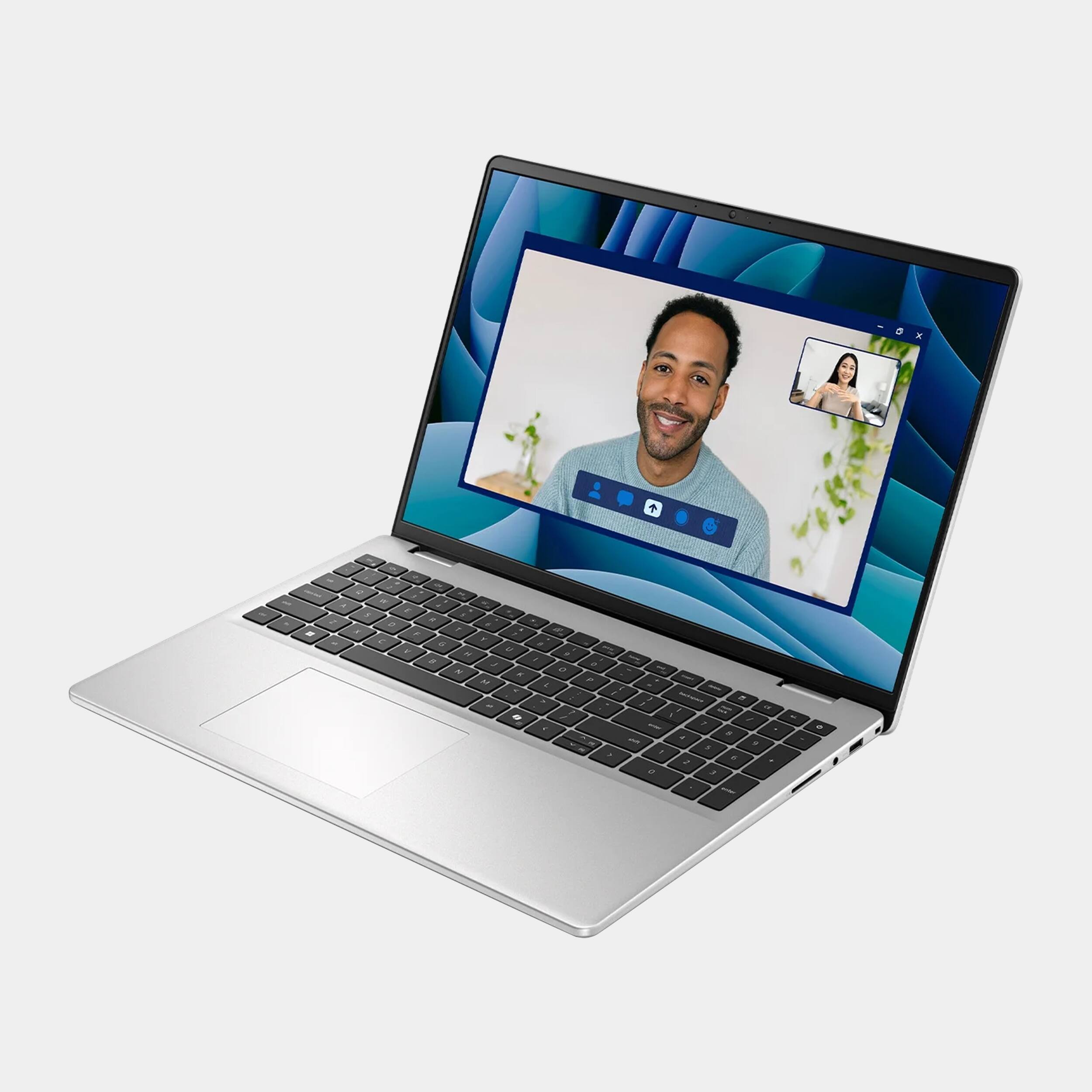 Alt View 1. Dell - Dell 16" FHD+ Touchscreen Laptop,Intel Core 7 150U,64GB DDR5,4TB SSD,Backlit Keyboard,Fingerprint,Win 11 Pro,Silver - Silver.