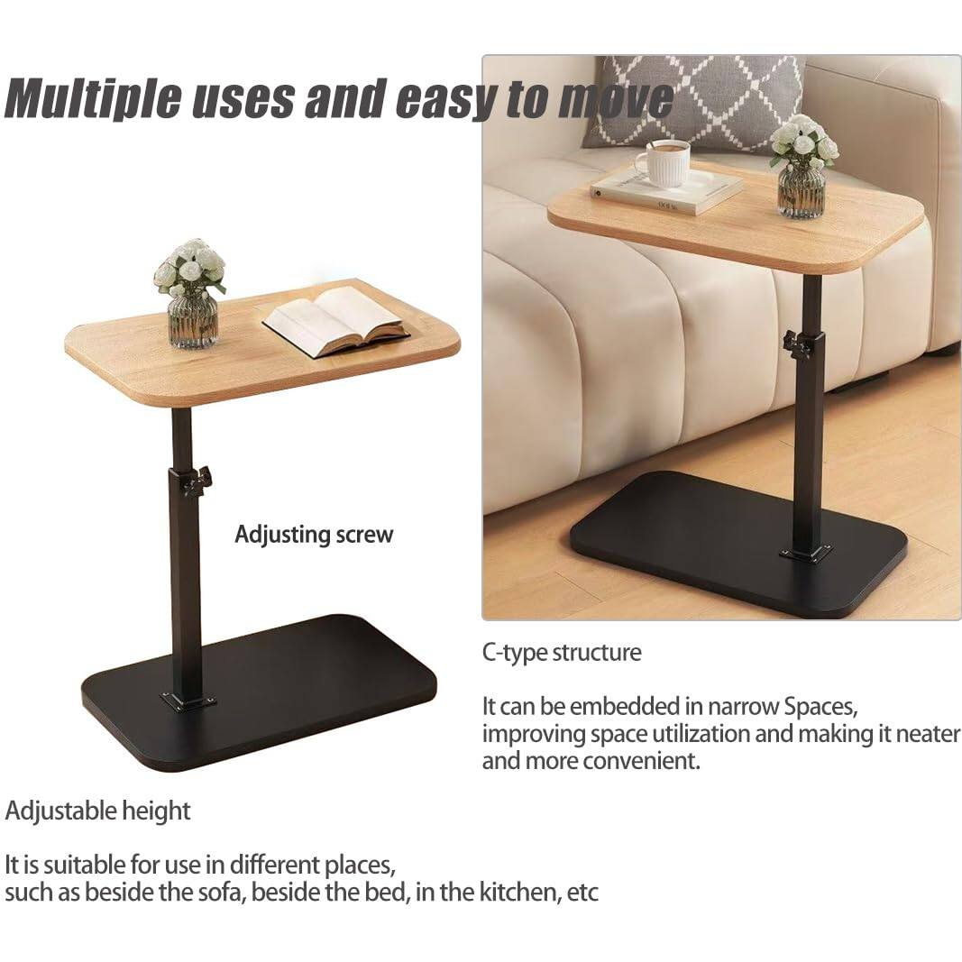 Multiple uses and easy to move

Adjusting screw

Adjustable height

It is suitable for use in different places, such as beside the sofa, beside the bed, in the kitchen, etc

C-type structure

It can be embedded in narrow spaces, improving space utilization and making it neater and more convenient.