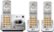 Alt View Zoom 11. AT&T - EL52303 DECT 6.0 Expandable Cordless Phone System with Digital Answering System - Silver.