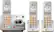 Alt View 11. AT&T - EL52303 DECT 6.0 Expandable Cordless Phone System with Digital Answering System - Silver.