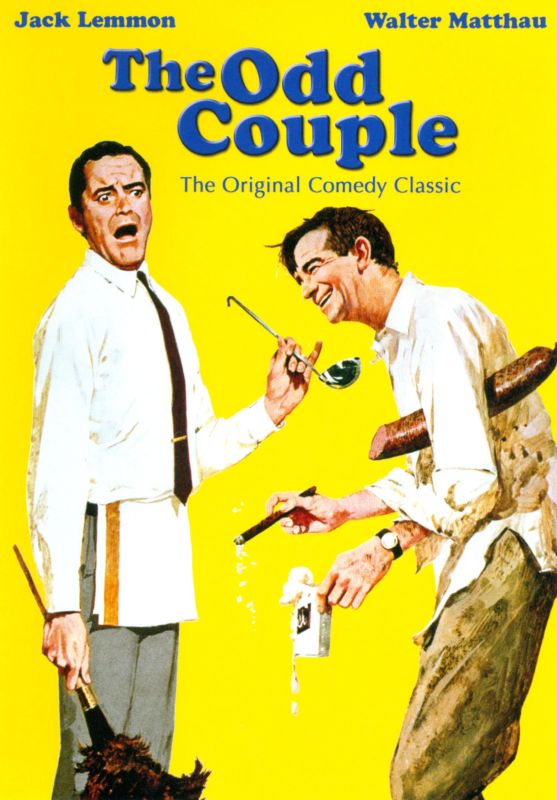  The Odd Couple [DVD] [1968]