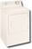 Angle Standard. GE - 7.0 Cu. Ft. 8-Cycle Super Capacity Gas Dryer - Bisque-on-Bisque.