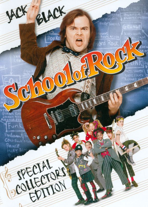  School of Rock [DVD] [2003]