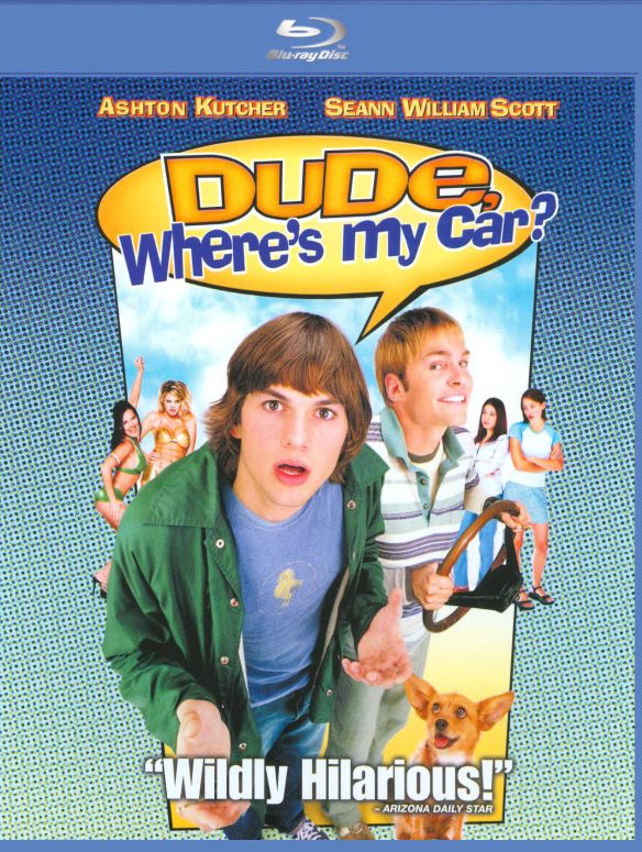  Dude, Where's My Car? [Blu-ray] [2000]