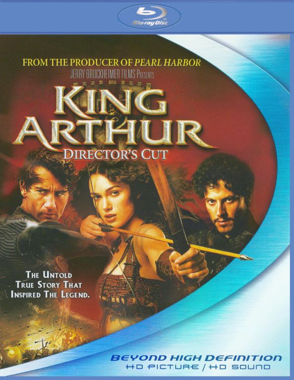  King Arthur [Director's Cut] [Blu-ray] [2004]