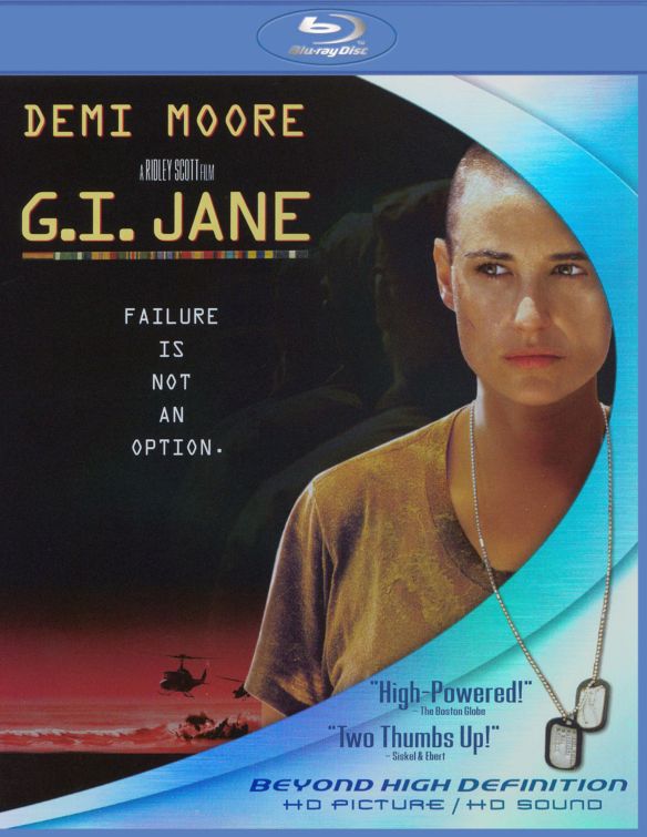  G.I. Jane [Blu-ray] [1997]