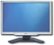 Front Standard. Acer - 24" Widescreen Flat-Panel LCD Monitor.