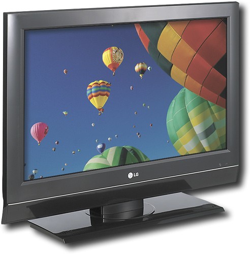 Saca la aseguranza A nueve Mayordomo Best Buy: LG 26" 720p Widescreen Flat-Panel LCD HDTV 26LC7D