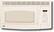 Front Standard. GE - 1.5 Cu. Ft. Over-the-Range Microwave - Bisque.