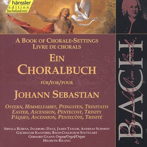 Helmuth Rilling - Chorale Book for Easter Pentecost and Trinity  - COMPACT DISCS