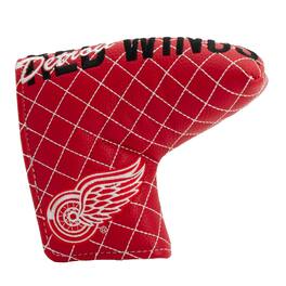 Team Golf - Detroit Red Wings Quilted Blade Putter Cover - Multicolor