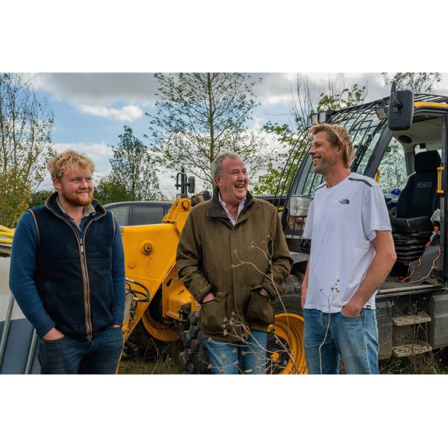 Left. Clarkson's Farm Complete Series Seasons 1-4 (DVD).