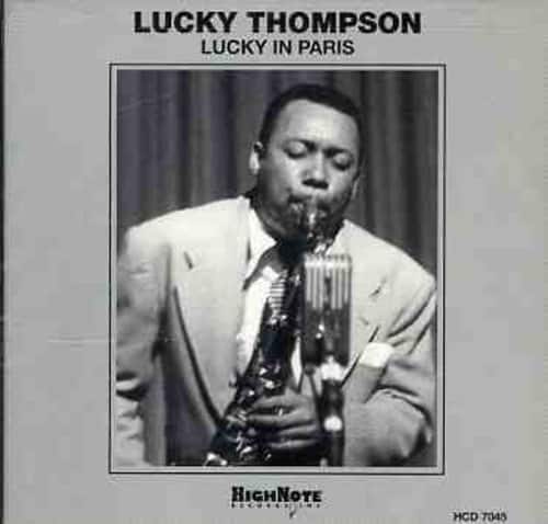 Lucky Thompson - Lucky in Paris  - COMPACT DISCS