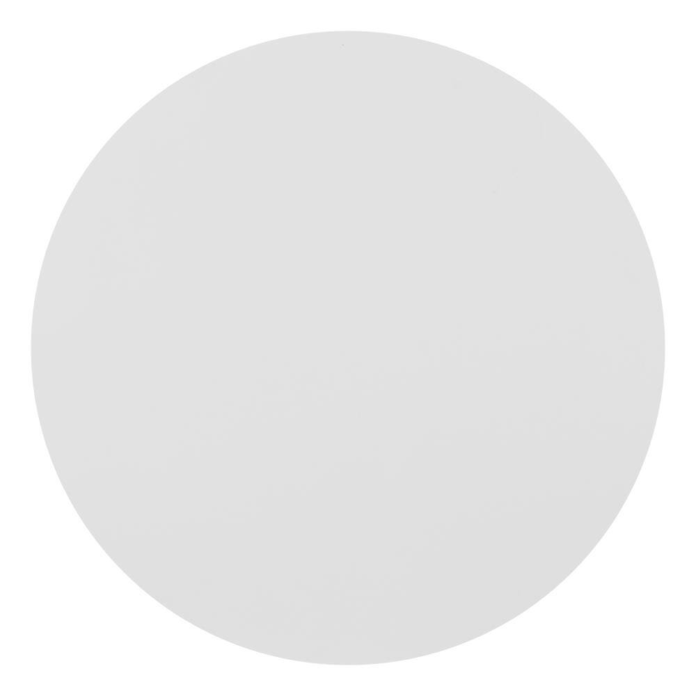 Alt View 1. Hivvago - Palmier Coffee Table White - White.