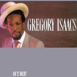 Gregory Isaacs - Out Deh - VINYL LP