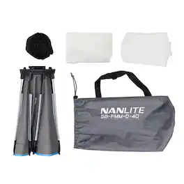 NANLITE - 15.8" Octagonal Softbox for FM Mount