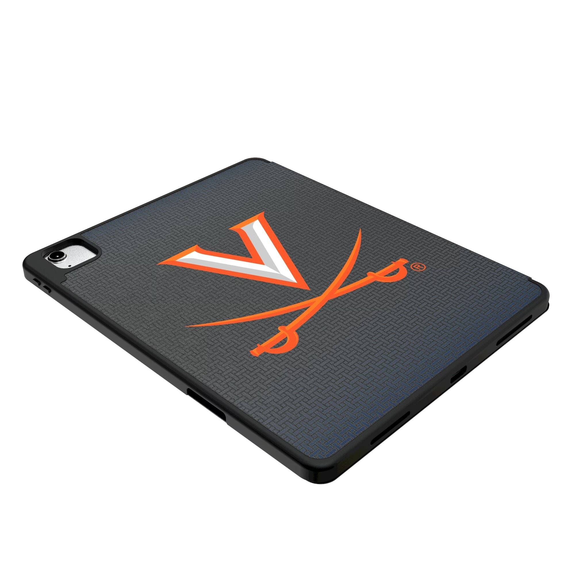 Alt View 2. Keyscaper - Virginia Cavaliers iPad Case - 13in Pro M4 - Black.