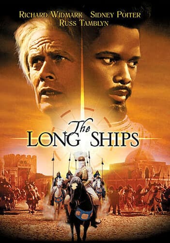 Front. The Long Ships   - DVD.