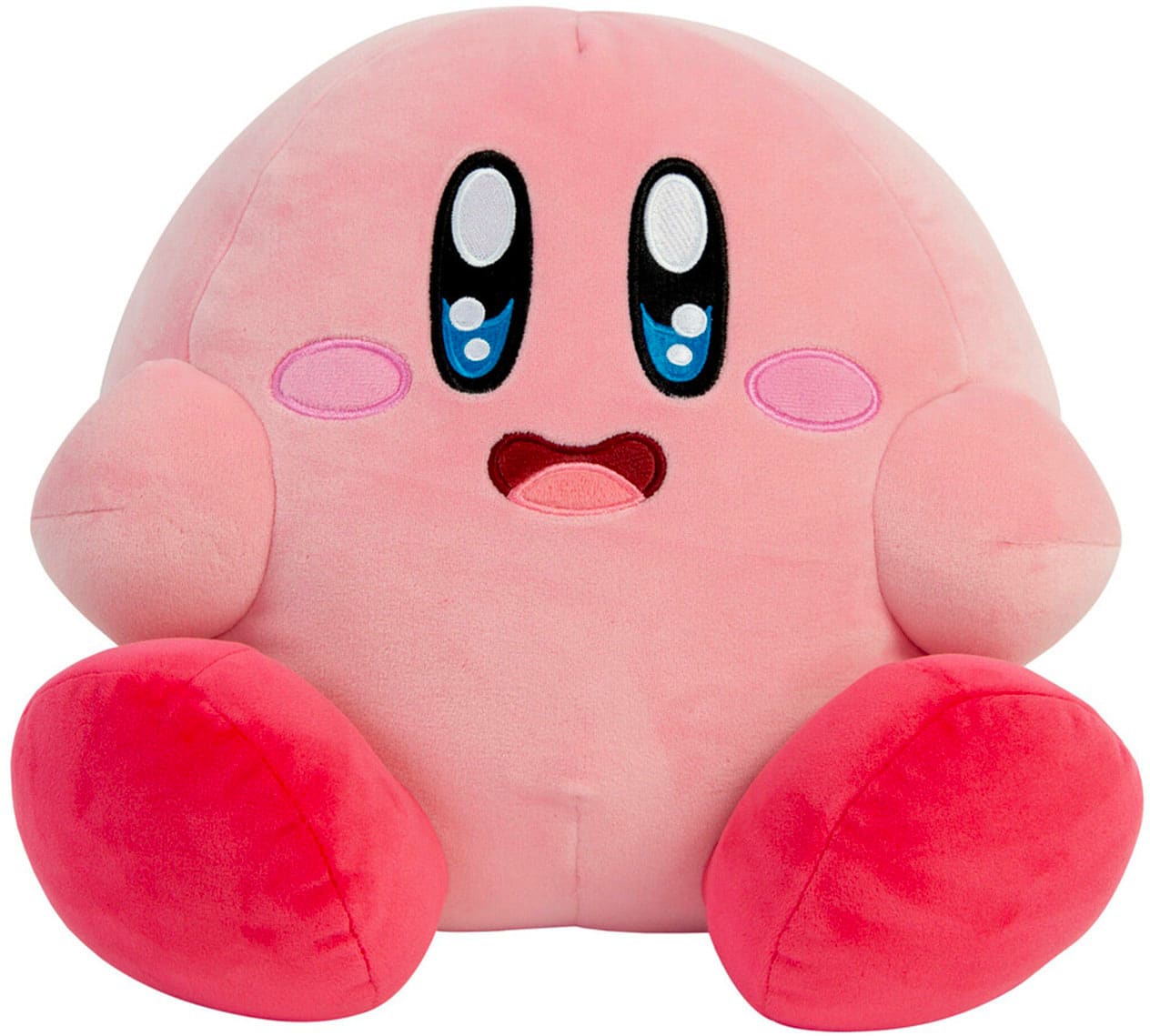 Front. TOMY - Club Mocchi Mocchi - Kirby Dream Buffet 11" Plush.