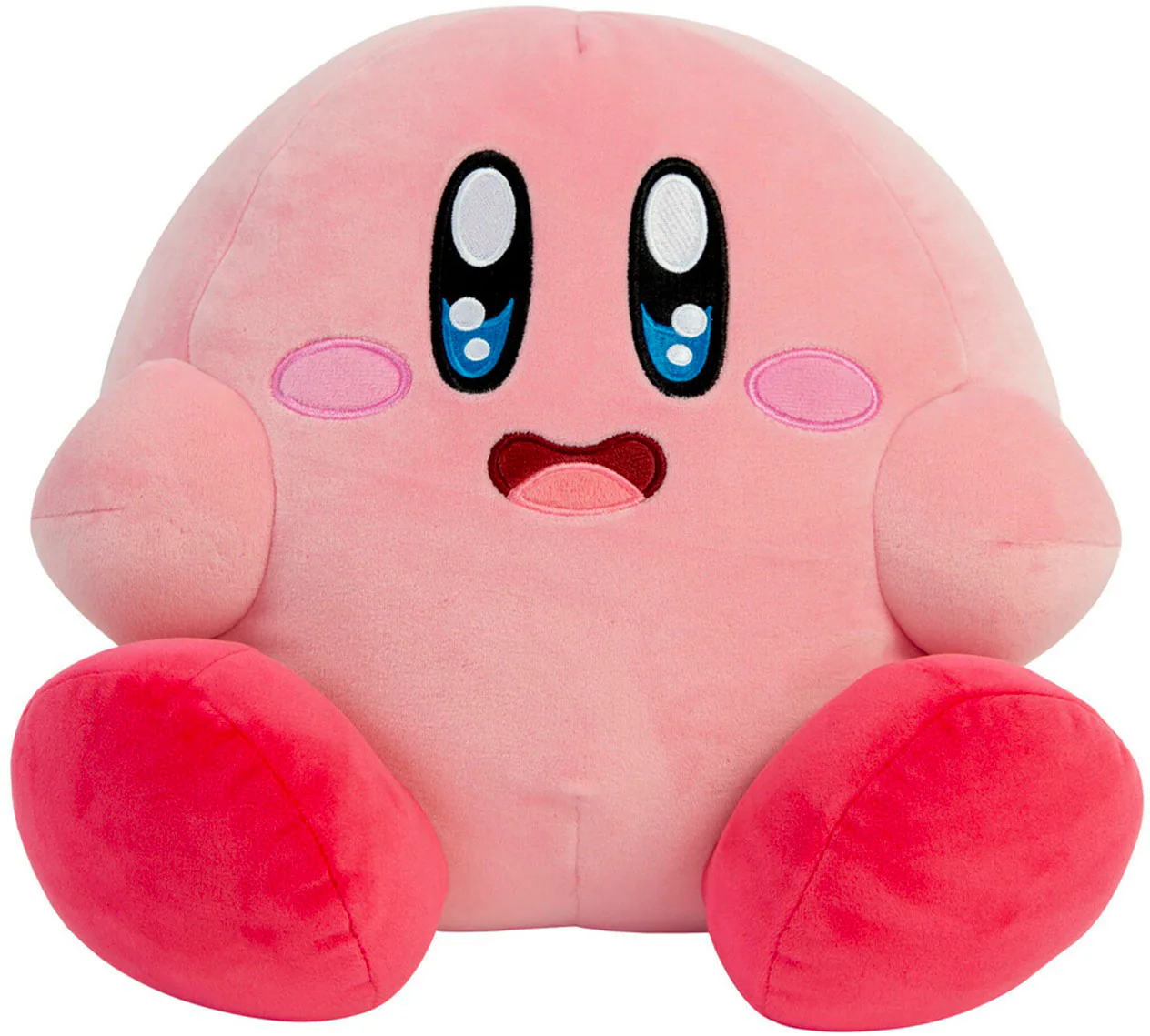 Front. TOMY - Club Mocchi Mocchi - Kirby Dream Buffet 11" Plush.