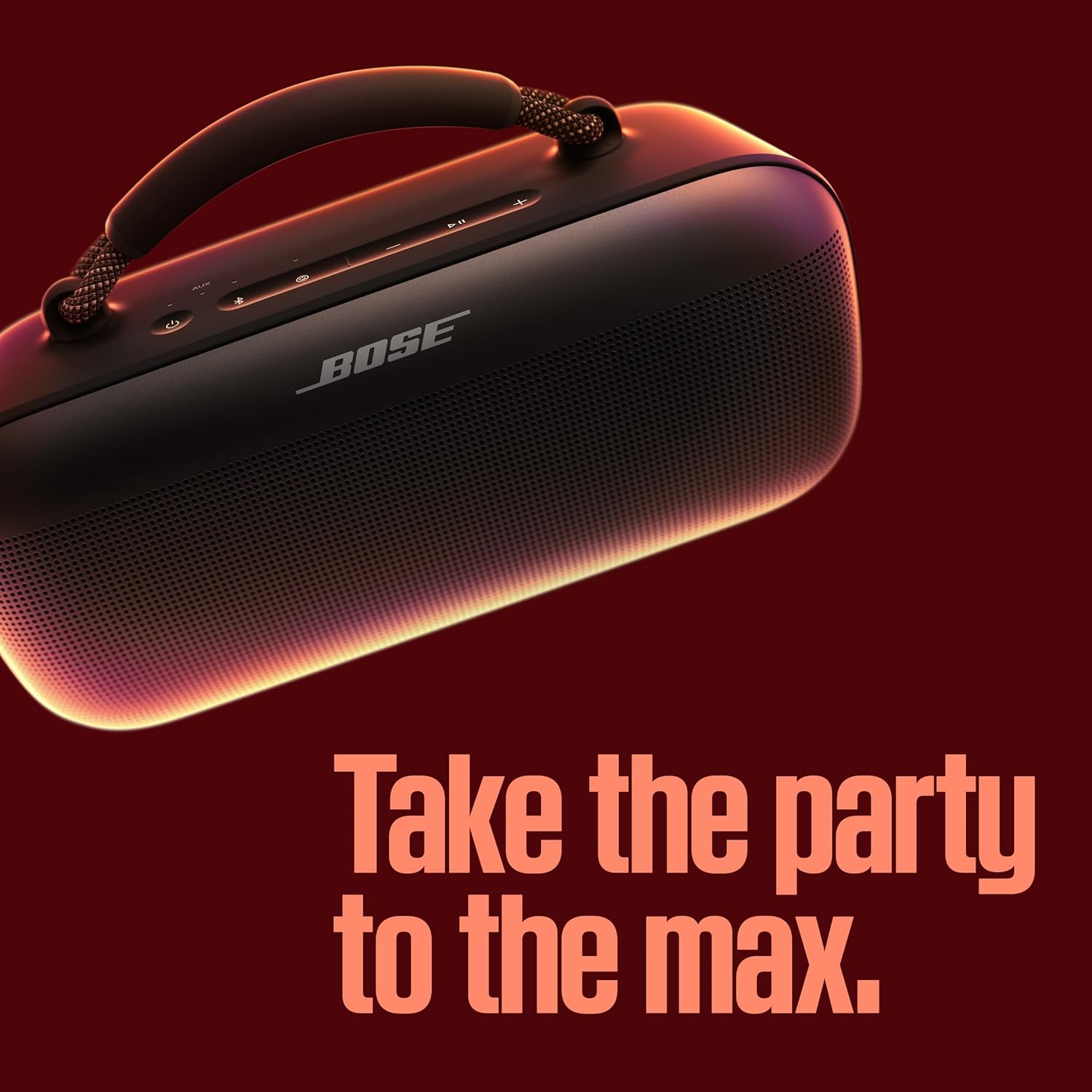 Take the party to the max.